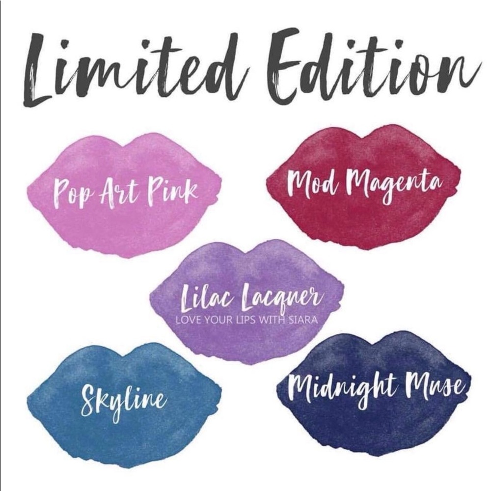 LipSense - LIMITED EDITION Pop Art Pink - Picture 5 of 7
